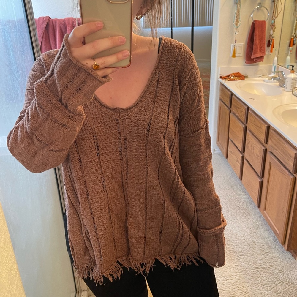 Free People Slouchy Sweater